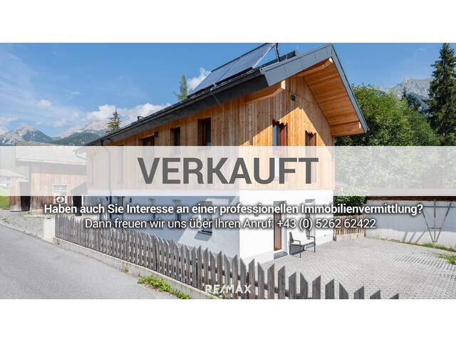 Immobilie in Leutasch - Alpiner Wohntraum in den Tiroler Bergen - Bild 0