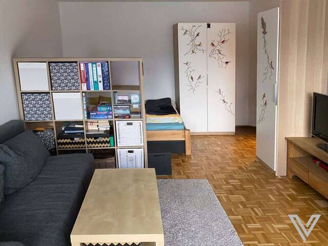Immobilie in Salzburg - Top Lage Salzburg Süd / Herrnau: 1-Zimmer-Wohnung mit Loggia zu verkaufen - Bild 0