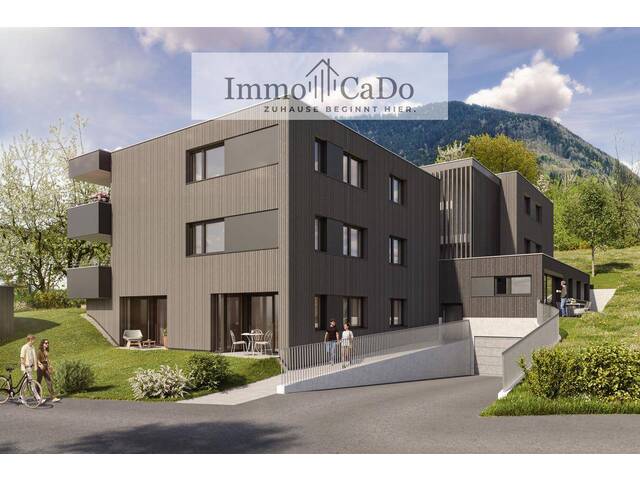 Immobilie in Frastanz - NEUBAU: 2 Zimmer Dachgeschosswohnung in Frastanz, Top 5a - Bild 0