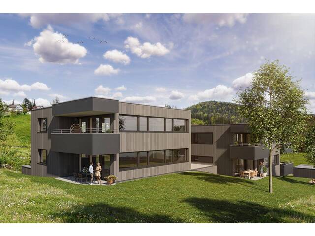 Immobilie in Frastanz - NEUBAU: 2 Zimmer Dachgeschosswohnung in Frastanz, Top 5a - Bild 1
