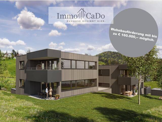 Immobilie in Frastanz - NEUBAU: 2 1/2 Zimmer Gartenwohnung in Frastanz, Top 4a - Bild 0