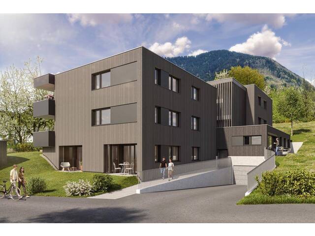 Immobilie in Frastanz - NEUBAU: 2 1/2 Zimmer Gartenwohnung in Frastanz, Top 4a - Bild 1