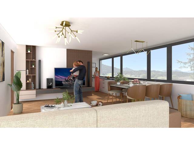 Immobilie in Frastanz - NEUBAU: 2 1/2 Zimmer Gartenwohnung in Frastanz, Top 4a - Bild 3