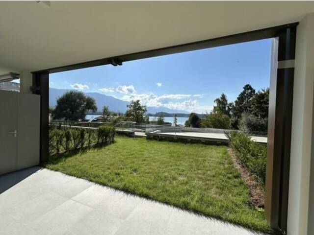 Immobilie in Faak am See - Sunset-Wohnung direkt am Faaker See - Bild 1