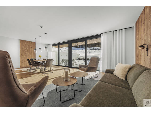Immobilie in St. Leonhard im Pitztal - Exklusives Apartment in Top-Lage – Ihre Investition in Urlaubsqualität! - Bild 0