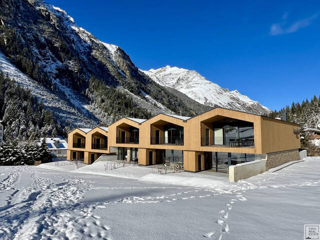 Immobilie in St. Leonhard im Pitztal - Exklusive Kapitalanlage: Traumhaftes Apartment mit Bergblick und touristischer Vermietung - Bild 1