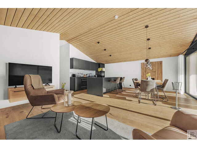 Immobilie in St. Leonhard im Pitztal - Exklusive Kapitalanlage: Traumhaftes Apartment mit Bergblick und touristischer Vermietung - Bild 3