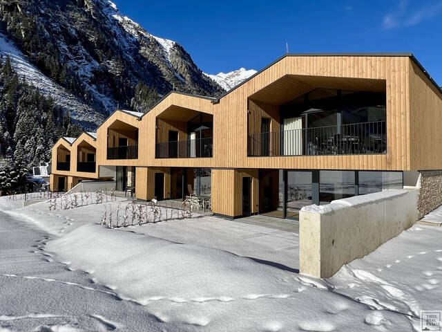 Immobilie in St. Leonhard im Pitztal - Exklusives Panorama-Chalet im Pitztal – Ihr Investment in alpinen Luxus - Bild 3