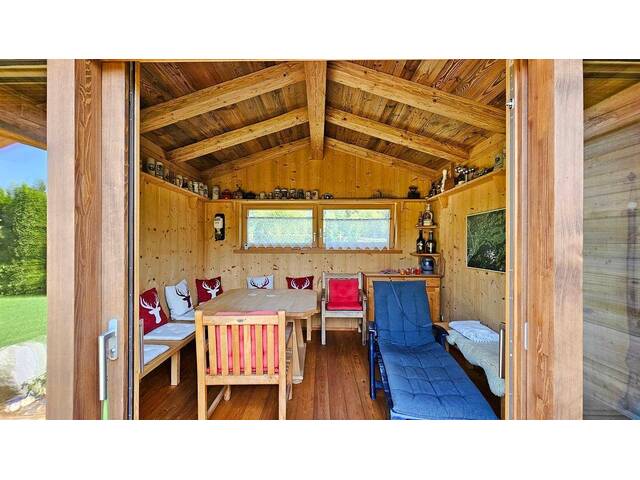 Immobilie in Walchsee - Objekt. Nr.: W1003 - WALCHSEE - FREIZEIWOHNSITZ - PREISREDUKTION: Tiroler Landhaus mit Galerie mit Gartenhaus in Bestlage mit Blick auf den Kaiser - Bild 4