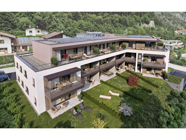 Immobilie in Zirl - Naturnahes Wohnen in Zentrumsnähe - Zirl, Kalvarienberg Top W3 - Bild 0