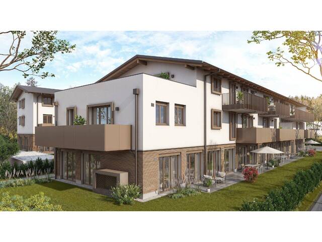 Immobilie in Elixhausen - Traumhafte 4 Zimmer Dachgeschosswohnung mit über 89 m² Wohnfläche und knapp 12 m² Balkon - Bild 0