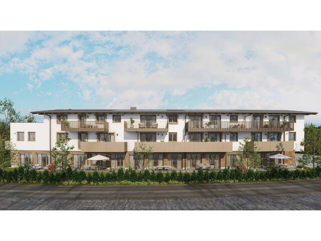 Immobilie in Elixhausen - Traumhafte 4 Zimmer Dachgeschosswohnung mit über 89 m² Wohnfläche und knapp 12 m² Balkon - Bild 1