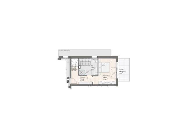 Immobilie in Steinbach am Attersee - Bezugsfertig | Maisonettewohnung am ATTERSEE mit 3 Zimmern und Balkon - Bild 3