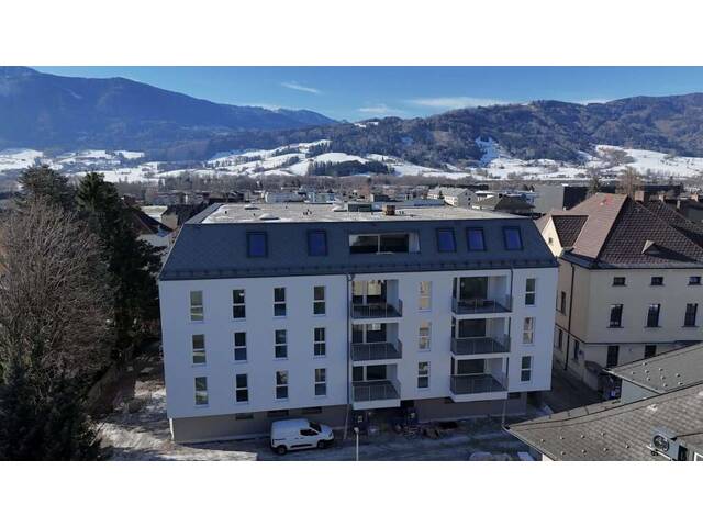 Immobilie in Kirchdorf an der Krems - Terrassenwohnung Top 17 - Neubauprojekt STADTHAUS D2 Kirchdorf - Baubeginn erfolgt - Bild 0
