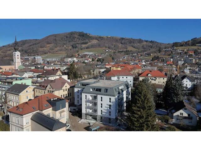 Immobilie in Kirchdorf an der Krems - Terrassenwohnung Top 17 - Neubauprojekt STADTHAUS D2 Kirchdorf - Baubeginn erfolgt - Bild 4