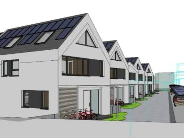 Immobilie in Bad Fischau - Einzigartiges Wohnbauprojekt im Herzen von Bad Fischau! - Bild 3