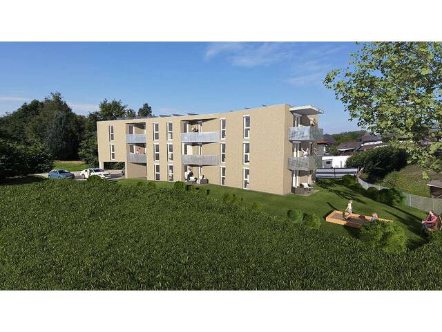 Immobilie in Hörbranz - Attraktive 3-Zi-Wohnung mit Tageslichtbad und Abstellraum - Bild 1