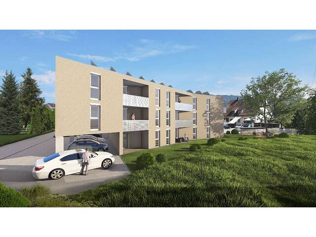 Immobilie in Hörbranz - Attraktive 3-Zi-Wohnung mit Tageslichtbad und Abstellraum - Bild 2