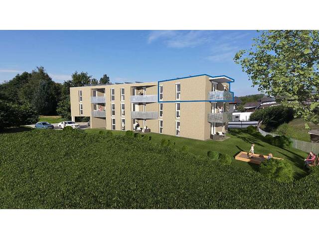 Immobilie in Hörbranz - Attraktive 3-Zi-Wohnung mit Tageslichtbad und Abstellraum - Bild 4