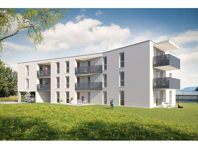 Immobilie in Hörbranz - Jetzt noch hohe WBF nutzen: Helle 2-Zi-Wohnung mit Abstellraum - Bild 1