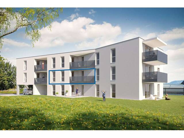 Immobilie in Hörbranz - Jetzt noch hohe WBF nutzen: Helle 2-Zi-Wohnung mit Abstellraum - Bild 3