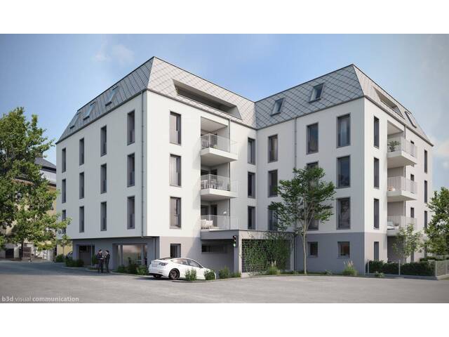 Immobilie in Kirchdorf an der Krems - Terrassenwohnung Top 16 - Neubauprojekt STADTHAUS D2 Kirchdorf - Fertigstellung Sommer 26 - Bild 1