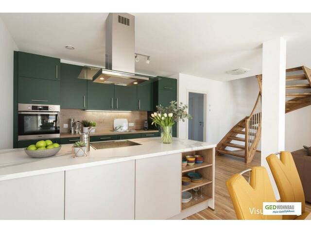 Immobilie in Königstetten - Neubau-Doppelhaushälfte in Königstetten - traumhaft Wohnen zwischen Wienerwald und Tullnerfeld - Bild 3