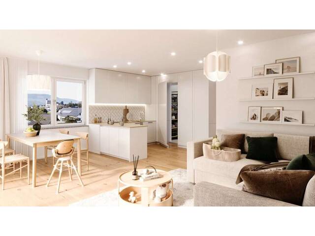 Immobilie in Steinbach am Attersee - TRAUMHAFTE MAISONETTE-WOHNUNG FÜR FAMILIEN - GROSSZÜGIG, MODERN UND NATURNAH - Bild 2