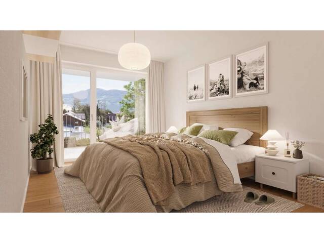 Immobilie in Steinbach am Attersee - TRAUMHAFTE MAISONETTE-WOHNUNG FÜR FAMILIEN - GROSSZÜGIG, MODERN UND NATURNAH - Bild 3