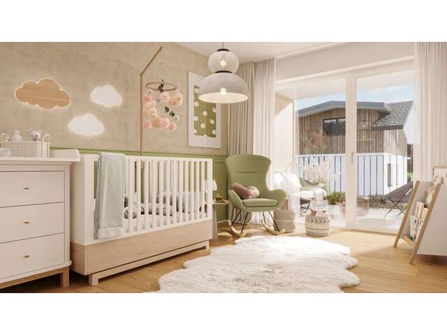 Immobilie in Steinbach am Attersee - TRAUMHAFTE MAISONETTE-WOHNUNG FÜR FAMILIEN - GROSSZÜGIG, MODERN UND NATURNAH - Bild 4