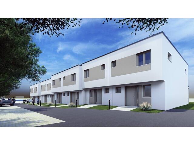 Immobilie in Sooß - Familientraum in Massivbauweise – Modernes Reihenhaus mit Garten - inkl. PV ANLAGE - Bild 2