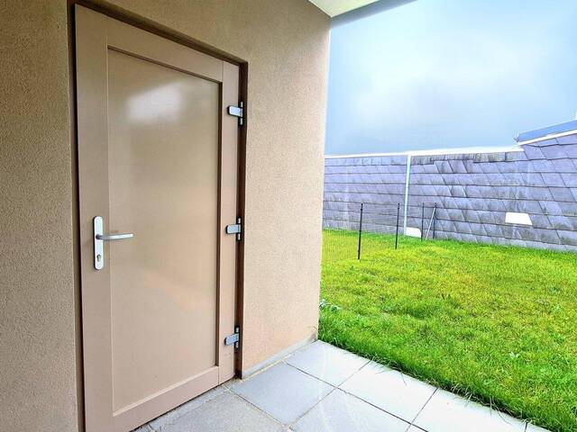 Immobilie in Sooß - Familientraum in Massivbauweise – Modernes Reihenhaus mit Garten - inkl. PV ANLAGE - Bild 4