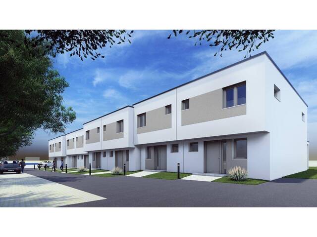 Immobilie in Sooß - Familientraum in Massivbauweise - Modernes Reihenhaus mit Garten - inkl. PV ANLAGE - Bild 2