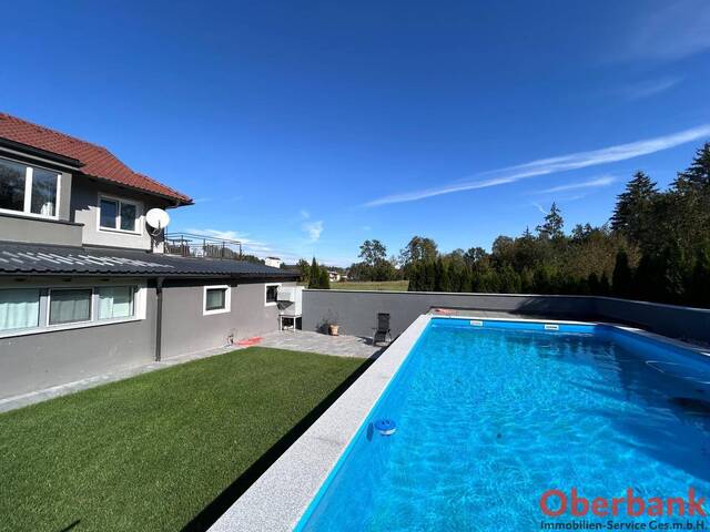 Immobilie in Grieskirchen - Neu saniertes Mehrfamilienhaus inkl. beheiztem Pool - Bild 1