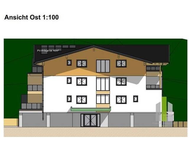 Immobilie in Aigen im Ennstal - 3 Zi-Zweitwohnsitz / 2 Balkone in AIGEN im ENNSTAL - Bild 3