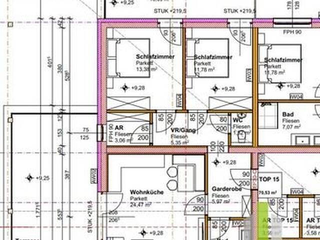 Immobilie in Aigen im Ennstal - 3 Zi-Zweitwohnsitz / 2 Balkone in AIGEN im ENNSTAL - Bild 4