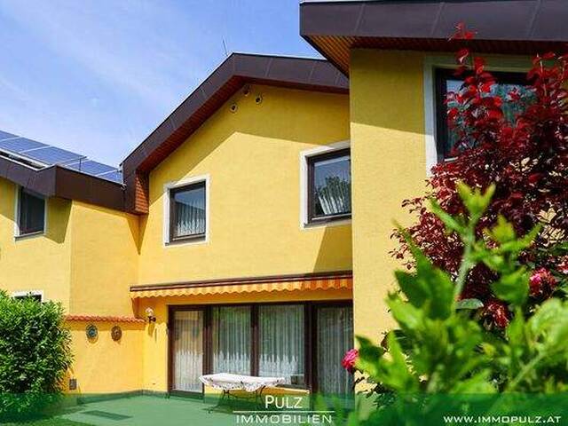 Immobilie in Wiener Neudorf - Zentrales REIHENHAUS am Rande des Mödling-Baches - Bild 0