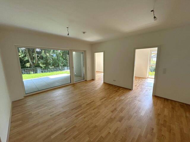 Immobilie in Kirchdorf an der Krems - Gemütliche Neubau-Gartenwohnung Top 5 im Zentrum von Kirchdorf - inkl. Einbauküche - Bild 0