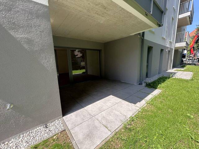 Immobilie in Kirchdorf an der Krems - Gemütliche Neubau-Gartenwohnung Top 5 im Zentrum von Kirchdorf - inkl. Einbauküche - Bild 1
