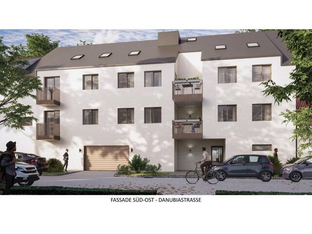 Immobilie in Mannswörth - Traumhafte Erstbezug-Wohnung mit Balkon in Mannswörth - Bild 4