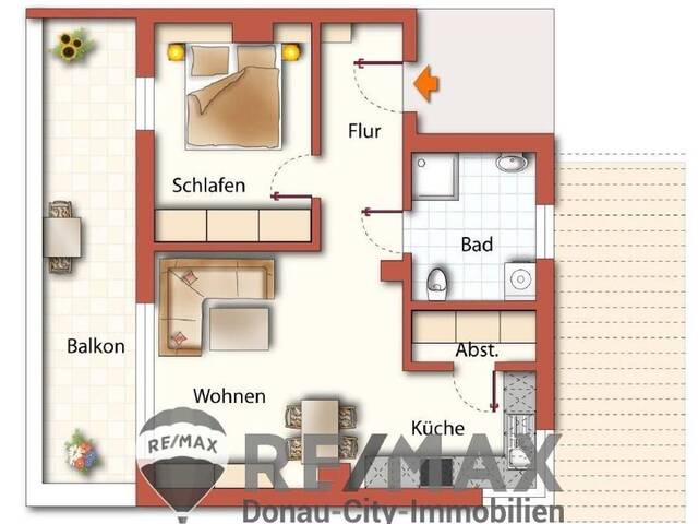 Immobilie in Teesdorf - Neubau in Teesdorf mit großer Terrasse! - Bild 2