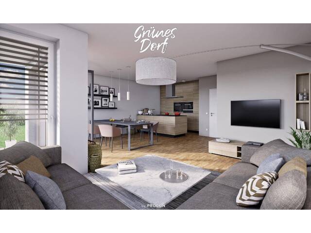 Immobilie in Wolfern - DOPPELHAUS 129 M² GRÜNES DORF WOLFERN - love where you live - Bild 0