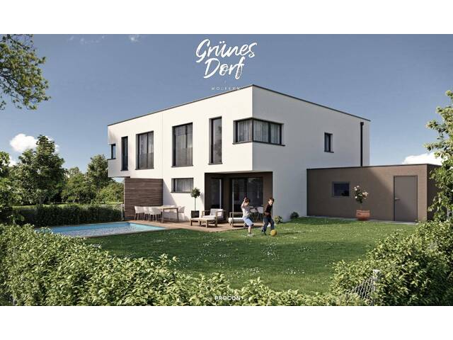 Immobilie in Wolfern - DOPPELHAUS 129 M² GRÜNES DORF WOLFERN - love where you live - Bild 1