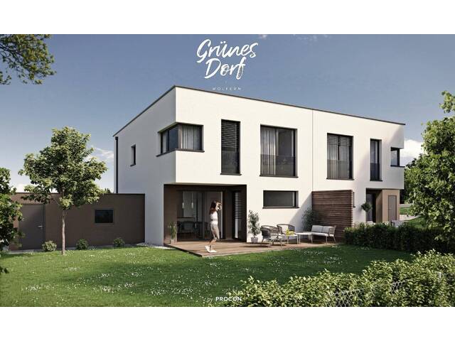 Immobilie in Wolfern - DOPPELHAUS 129 M² GRÜNES DORF WOLFERN - love where you live - Bild 2