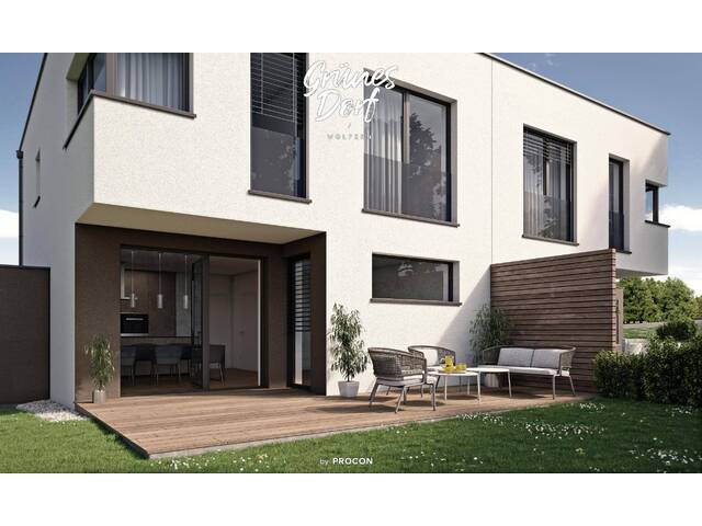 Immobilie in Wolfern - DOPPELHAUS 129 M² GRÜNES DORF WOLFERN - love where you live - Bild 3