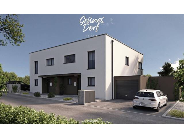 Immobilie in Wolfern - DOPPELHAUS 129 M² GRÜNES DORF WOLFERN - love where you live - Bild 4