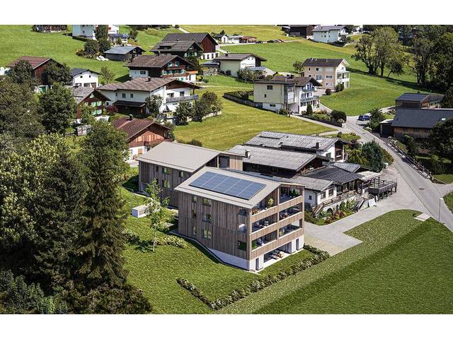 Immobilie in St. Gallenkirch - Gemütlichkeit im Freizeitparadies: 2-Zimmer Wohnung mit Terrasse (Top B2) - Bild 3