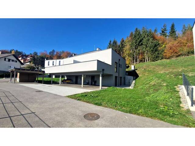 Immobilie in Weiz - Hochwertige Zigelmassiv-Maisonette mit Dachterrasse und Garten in Birchbaum/Weiz! Sackgassenlage! - Bild 1