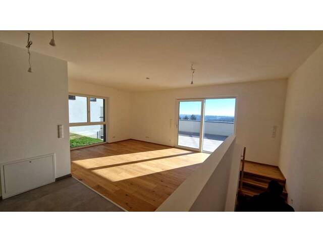 Immobilie in Weiz - Hochwertige Zigelmassiv-Maisonette mit Dachterrasse und Garten in Birchbaum/Weiz! Sackgassenlage! - Bild 4