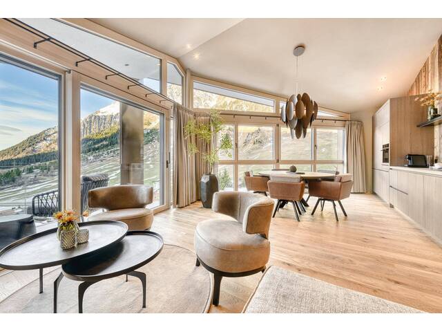 Immobilie in Stuben - Wunderschöne Arlberg Penthouse-Panorama-Wohnung - Bild 0